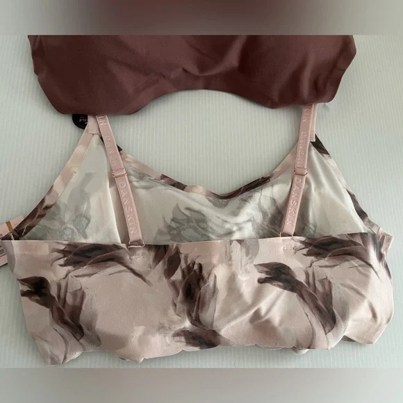 Danskin 3pc Super Soft Pull-on Bra Set. Removable Pads, Adjustable Straps - Picture 5 of 15